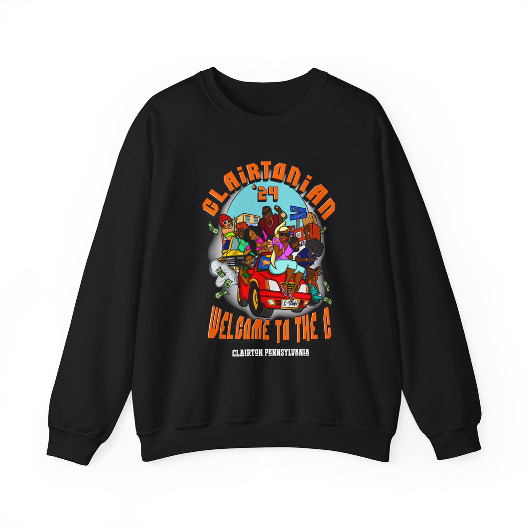 Clairtonian ‘24 Crewneck